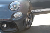 USED 2017 67 ABARTH 595 1.4 T-Jet Hatchback 3dr Petrol Manual Euro 6 (145 ps) CIRCUIT GREY/WHITE MIRRORS AND SIDE STRIPES