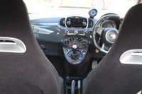 USED 2017 67 ABARTH 595 1.4 T-Jet Hatchback 3dr Petrol Manual Euro 6 (145 ps) CIRCUIT GREY/WHITE MIRRORS AND SIDE STRIPES
