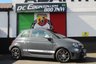 USED 2017 67 ABARTH 595 1.4 T-Jet Hatchback 3dr Petrol Manual Euro 6 (145 ps) CIRCUIT GREY/WHITE MIRRORS AND SIDE STRIPES