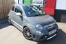 USED 2017 67 ABARTH 595 1.4 T-Jet Hatchback 3dr Petrol Manual Euro 6 (145 ps) CIRCUIT GREY/WHITE MIRRORS AND SIDE STRIPES
