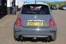 USED 2017 67 ABARTH 595 1.4 T-Jet Hatchback 3dr Petrol Manual Euro 6 (145 ps) CIRCUIT GREY/WHITE MIRRORS AND SIDE STRIPES