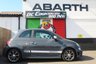 USED 2017 67 ABARTH 595 1.4 T-Jet Hatchback 3dr Petrol Manual Euro 6 (145 ps) CIRCUIT GREY/WHITE MIRRORS AND SIDE STRIPES