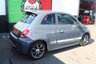 USED 2017 67 ABARTH 595 1.4 T-Jet Hatchback 3dr Petrol Manual Euro 6 (145 ps) CIRCUIT GREY/WHITE MIRRORS AND SIDE STRIPES
