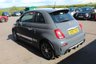 USED 2017 67 ABARTH 595 1.4 T-Jet Hatchback 3dr Petrol Manual Euro 6 (145 ps) CIRCUIT GREY/WHITE MIRRORS AND SIDE STRIPES