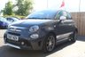 USED 2017 67 ABARTH 595 1.4 T-Jet Hatchback 3dr Petrol Manual Euro 6 (145 ps) CIRCUIT GREY/WHITE MIRRORS AND SIDE STRIPES