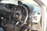 USED 2017 67 ABARTH 595 1.4 T-Jet Hatchback 3dr Petrol Manual Euro 6 (145 ps) CIRCUIT GREY/WHITE MIRRORS AND SIDE STRIPES