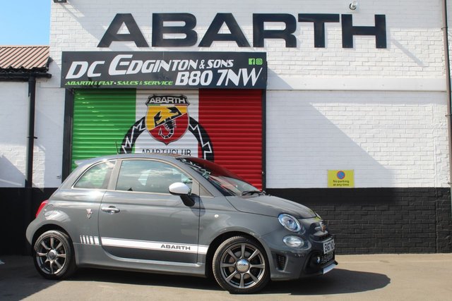 2017 67 Abarth 595 1.4 T-Jet Hatchback 3dr Petrol Manual Euro 6 (145 ps)