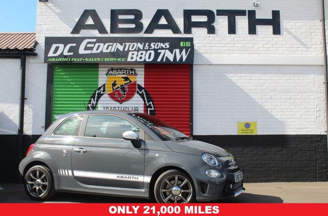 View our Abarth 595 1.4 T-Jet Hatchback 3dr Petrol Manual Euro 6 (145 ps)