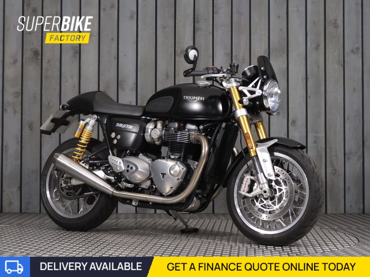 TRIUMPH THRUXTON 1200 RTHRUXTON 1200 R