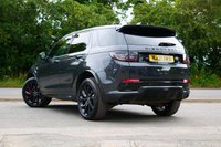 USED 2021 21 LAND ROVER DISCOVERY SPORT 2.0 P290 MHEV R-Dynamic Black SUV 5dr Petrol Auto 4WD Euro 6 (s/s) (290 ps) CARPATHIAN GREY METALLIC PAINTWORK + SUNROOF + 360 CAMERA + 7 SEATS