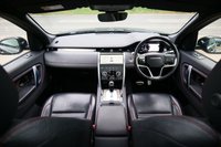 USED 2021 21 LAND ROVER DISCOVERY SPORT 2.0 P290 MHEV R-Dynamic Black SUV 5dr Petrol Auto 4WD Euro 6 (s/s) (290 ps) CARPATHIAN GREY METALLIC PAINTWORK + SUNROOF + 360 CAMERA + 7 SEATS