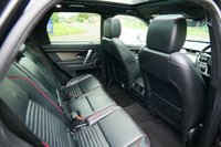 USED 2021 21 LAND ROVER DISCOVERY SPORT 2.0 P290 MHEV R-Dynamic Black SUV 5dr Petrol Auto 4WD Euro 6 (s/s) (290 ps) CARPATHIAN GREY METALLIC PAINTWORK + SUNROOF + 360 CAMERA + 7 SEATS