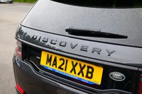 USED 2021 21 LAND ROVER DISCOVERY SPORT 2.0 P290 MHEV R-Dynamic Black SUV 5dr Petrol Auto 4WD Euro 6 (s/s) (290 ps) CARPATHIAN GREY METALLIC PAINTWORK + SUNROOF + 360 CAMERA + 7 SEATS