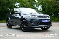 USED 2021 21 LAND ROVER DISCOVERY SPORT 2.0 P290 MHEV R-Dynamic Black SUV 5dr Petrol Auto 4WD Euro 6 (s/s) (290 ps) CARPATHIAN GREY METALLIC PAINTWORK + SUNROOF + 360 CAMERA + 7 SEATS