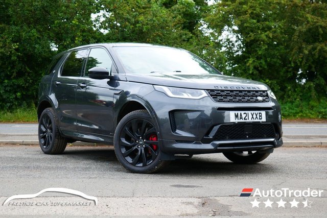 View our Land Rover Discovery Sport 2.0 P290 MHEV R-Dynamic Black SUV 5dr Petrol Auto 4WD Euro 6 (s/s) (290 ps)