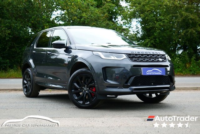View our Land Rover Discovery Sport 2.0 P290 MHEV R-Dynamic Black SUV 5dr Petrol Auto 4WD Euro 6 (s/s) (290 ps)