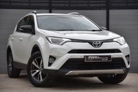 USED 2015 65 TOYOTA RAV4 2.0 D-4D Business Edition SUV 5dr Diesel Manual Euro 6 (s/s) (143 ps) Full Service History | ULEZ Free | Reversing Camera | Satellite Navigation | Park Assist | MOT Valid (13/01/2027)