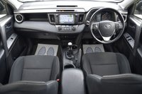 USED 2015 65 TOYOTA RAV4 2.0 D-4D Business Edition SUV 5dr Diesel Manual Euro 6 (s/s) (143 ps) Full Service History | ULEZ Free | Reversing Camera | Satellite Navigation | Park Assist | MOT Valid (13/01/2027)