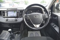 USED 2015 65 TOYOTA RAV4 2.0 D-4D Business Edition SUV 5dr Diesel Manual Euro 6 (s/s) (143 ps) Full Service History | ULEZ Free | Reversing Camera | Satellite Navigation | Park Assist | MOT Valid (13/01/2027)