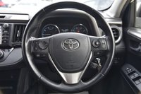 USED 2015 65 TOYOTA RAV4 2.0 D-4D Business Edition SUV 5dr Diesel Manual Euro 6 (s/s) (143 ps) Full Service History | ULEZ Free | Reversing Camera | Satellite Navigation | Park Assist | MOT Valid (13/01/2027)