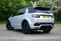 USED 2018 18 LAND ROVER DISCOVERY SPORT 2.0 SD4 HSE Dynamic Lux SUV 5dr Diesel Auto 4WD Euro 6 (s/s) (240 ps) INDUS SILVER METALLIC PAINTWORK + WINTER PACK + SUNROOF + MERDIAN S