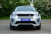 USED 2018 18 LAND ROVER DISCOVERY SPORT 2.0 SD4 HSE Dynamic Lux SUV 5dr Diesel Auto 4WD Euro 6 (s/s) (240 ps) INDUS SILVER METALLIC PAINTWORK + WINTER PACK + SUNROOF + MERDIAN S