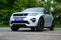 USED 2018 18 LAND ROVER DISCOVERY SPORT 2.0 SD4 HSE Dynamic Lux SUV 5dr Diesel Auto 4WD Euro 6 (s/s) (240 ps) INDUS SILVER METALLIC PAINTWORK + WINTER PACK + SUNROOF + MERDIAN S