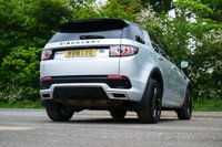 USED 2018 18 LAND ROVER DISCOVERY SPORT 2.0 SD4 HSE Dynamic Lux SUV 5dr Diesel Auto 4WD Euro 6 (s/s) (240 ps) INDUS SILVER METALLIC PAINTWORK + WINTER PACK + SUNROOF + MERDIAN S