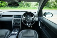 USED 2018 18 LAND ROVER DISCOVERY SPORT 2.0 SD4 HSE Dynamic Lux SUV 5dr Diesel Auto 4WD Euro 6 (s/s) (240 ps) INDUS SILVER METALLIC PAINTWORK + WINTER PACK + SUNROOF + MERDIAN S