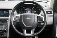 USED 2018 18 LAND ROVER DISCOVERY SPORT 2.0 SD4 HSE Dynamic Lux SUV 5dr Diesel Auto 4WD Euro 6 (s/s) (240 ps) INDUS SILVER METALLIC PAINTWORK + WINTER PACK + SUNROOF + MERDIAN S