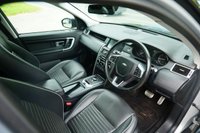 USED 2018 18 LAND ROVER DISCOVERY SPORT 2.0 SD4 HSE Dynamic Lux SUV 5dr Diesel Auto 4WD Euro 6 (s/s) (240 ps) INDUS SILVER METALLIC PAINTWORK + WINTER PACK + SUNROOF + MERDIAN S