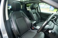 USED 2018 18 LAND ROVER DISCOVERY SPORT 2.0 SD4 HSE Dynamic Lux SUV 5dr Diesel Auto 4WD Euro 6 (s/s) (240 ps) INDUS SILVER METALLIC PAINTWORK + WINTER PACK + SUNROOF + MERDIAN S