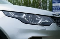USED 2018 18 LAND ROVER DISCOVERY SPORT 2.0 SD4 HSE Dynamic Lux SUV 5dr Diesel Auto 4WD Euro 6 (s/s) (240 ps) INDUS SILVER METALLIC PAINTWORK + WINTER PACK + SUNROOF + MERDIAN S
