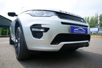 USED 2018 18 LAND ROVER DISCOVERY SPORT 2.0 SD4 HSE Dynamic Lux SUV 5dr Diesel Auto 4WD Euro 6 (s/s) (240 ps) INDUS SILVER METALLIC PAINTWORK + WINTER PACK + SUNROOF + MERDIAN S