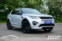 USED 2018 18 LAND ROVER DISCOVERY SPORT 2.0 SD4 HSE Dynamic Lux SUV 5dr Diesel Auto 4WD Euro 6 (s/s) (240 ps) INDUS SILVER METALLIC PAINTWORK + WINTER PACK + SUNROOF + MERDIAN S