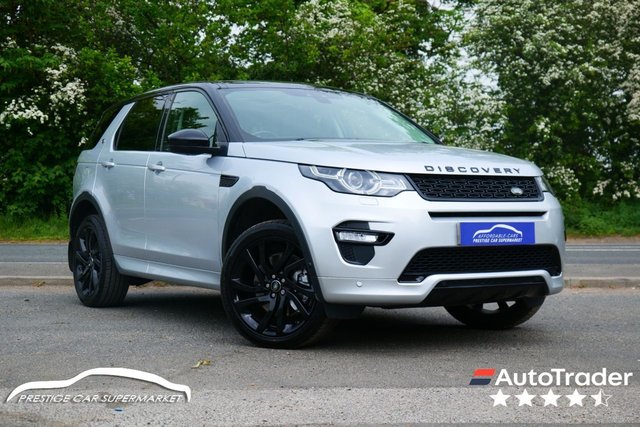 View our Land Rover Discovery Sport 2.0 SD4 HSE Dynamic Lux SUV 5dr Diesel Auto 4WD Euro 6 (s/s) (240 ps)