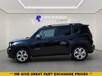 USED 2021 71 JEEP RENEGADE 1.0 GSE T3 Limited 5dr  ** Parking Pack + Power Seats Upgrades **