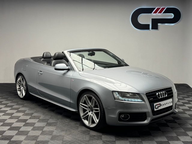 2009 CABRIOLET 3.0 TDI V6 S LINE CONVERTIBLE 2DR DIESEL S TRONIC QUATTRO EURO... photo