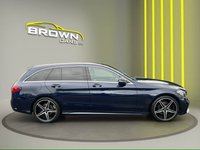 USED 2020 69 MERCEDES-BENZ C-CLASS 2.0 C220d AMG Line Edition Estate 5dr Diesel G-Tronic+ Euro 6 (s/s) (194 ps) 