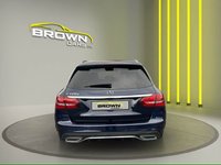 USED 2020 69 MERCEDES-BENZ C-CLASS 2.0 C220d AMG Line Edition Estate 5dr Diesel G-Tronic+ Euro 6 (s/s) (194 ps) 
