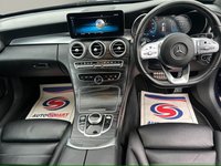 USED 2020 69 MERCEDES-BENZ C-CLASS 2.0 C220d AMG Line Edition Estate 5dr Diesel G-Tronic+ Euro 6 (s/s) (194 ps) 