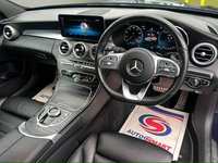 USED 2020 69 MERCEDES-BENZ C-CLASS 2.0 C220d AMG Line Edition Estate 5dr Diesel G-Tronic+ Euro 6 (s/s) (194 ps) 