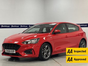 2018 FORD FOCUS