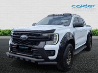 USED 2023 73 FORD RANGER 2.0 TD EcoBlue Wildtrak Pickup Double Cab 4dr Diesel Auto 4WD Euro 6 (s/s) (205 ps) NO VAT+RAPTOR STYLE KIT+20"ALLOYS