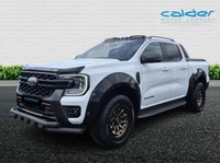 USED 2023 73 FORD RANGER 2.0 TD EcoBlue Wildtrak Pickup Double Cab 4dr Diesel Auto 4WD Euro 6 (s/s) (205 ps) NO VAT+RAPTOR STYLE KIT+20"ALLOYS
