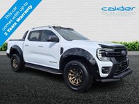 USED 2023 73 FORD RANGER 2.0 TD EcoBlue Wildtrak Pickup Double Cab 4dr Diesel Auto 4WD Euro 6 (s/s) (205 ps) NO VAT+RAPTOR STYLE KIT+20"ALLOYS