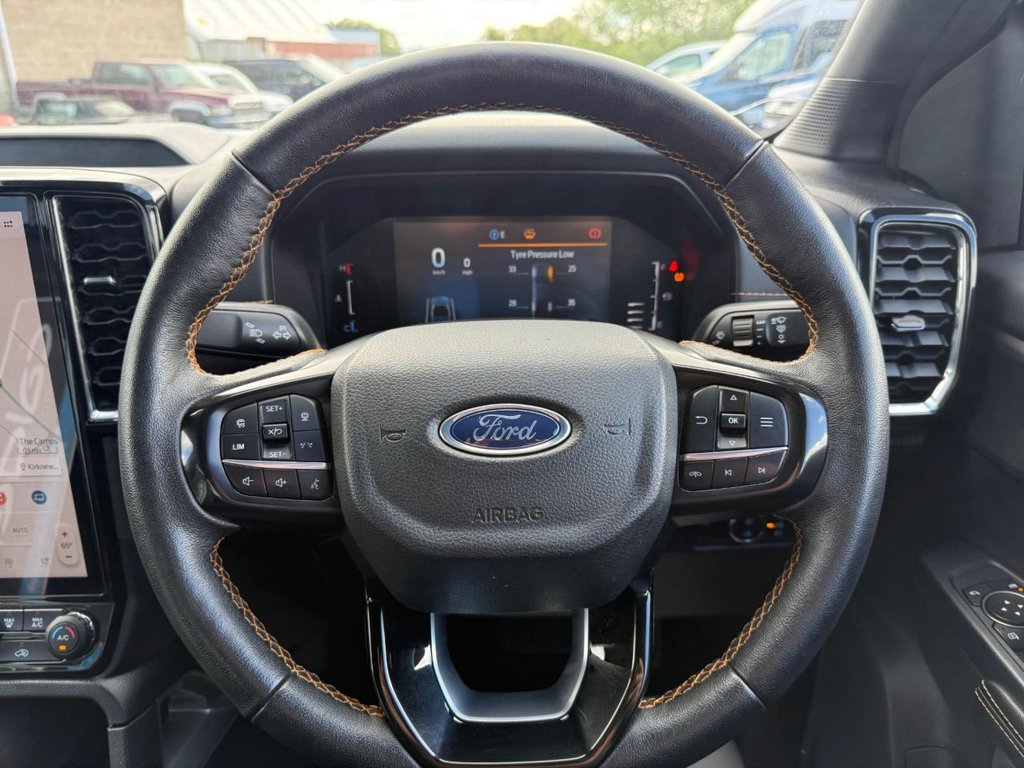USED 2023 73 FORD RANGER 2.0 TD EcoBlue Wildtrak Pickup Double Cab 4dr Diesel Auto 4WD Euro 6 (s/s) (205 ps) NO VAT+RAPTOR STYLE KIT+20"ALLOYS