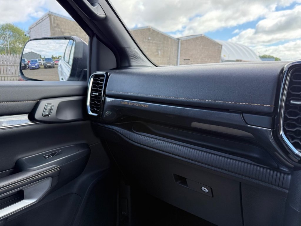 USED 2023 73 FORD RANGER 2.0 TD EcoBlue Wildtrak Pickup Double Cab 4dr Diesel Auto 4WD Euro 6 (s/s) (205 ps) NO VAT+RAPTOR STYLE KIT+20"ALLOYS