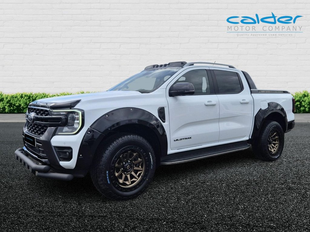 USED 2023 73 FORD RANGER 2.0 TD EcoBlue Wildtrak Pickup Double Cab 4dr Diesel Auto 4WD Euro 6 (s/s) (205 ps) NO VAT+RAPTOR STYLE KIT+20"ALLOYS