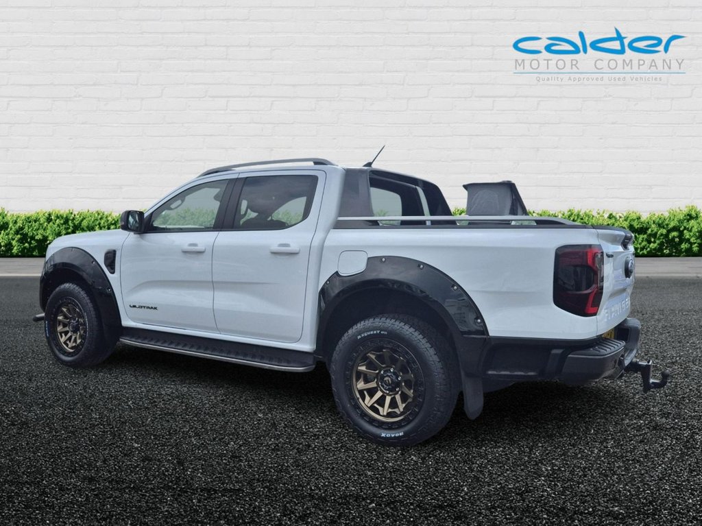 USED 2023 73 FORD RANGER 2.0 TD EcoBlue Wildtrak Pickup Double Cab 4dr Diesel Auto 4WD Euro 6 (s/s) (205 ps) NO VAT+RAPTOR STYLE KIT+20"ALLOYS